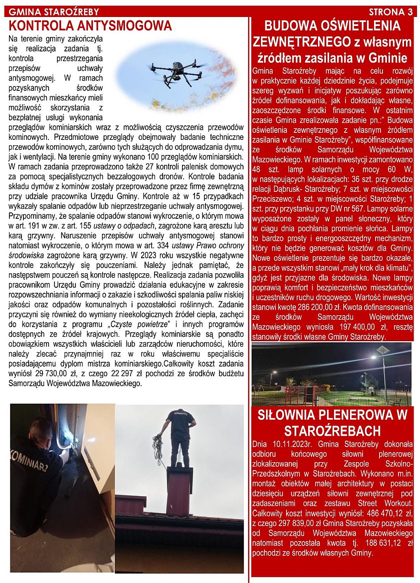 Gminna Gazetka Staroźreby - Grudzień 2023