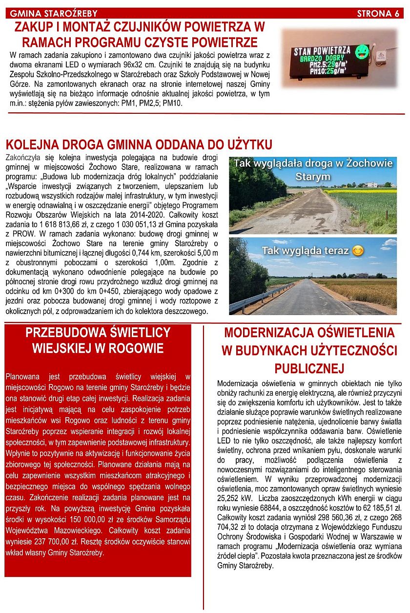 Gminna Gazetka Staroźreby - Grudzień 2023