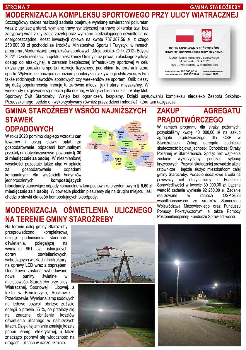 Gminna Gazetka Staroźreby - Grudzień 2023