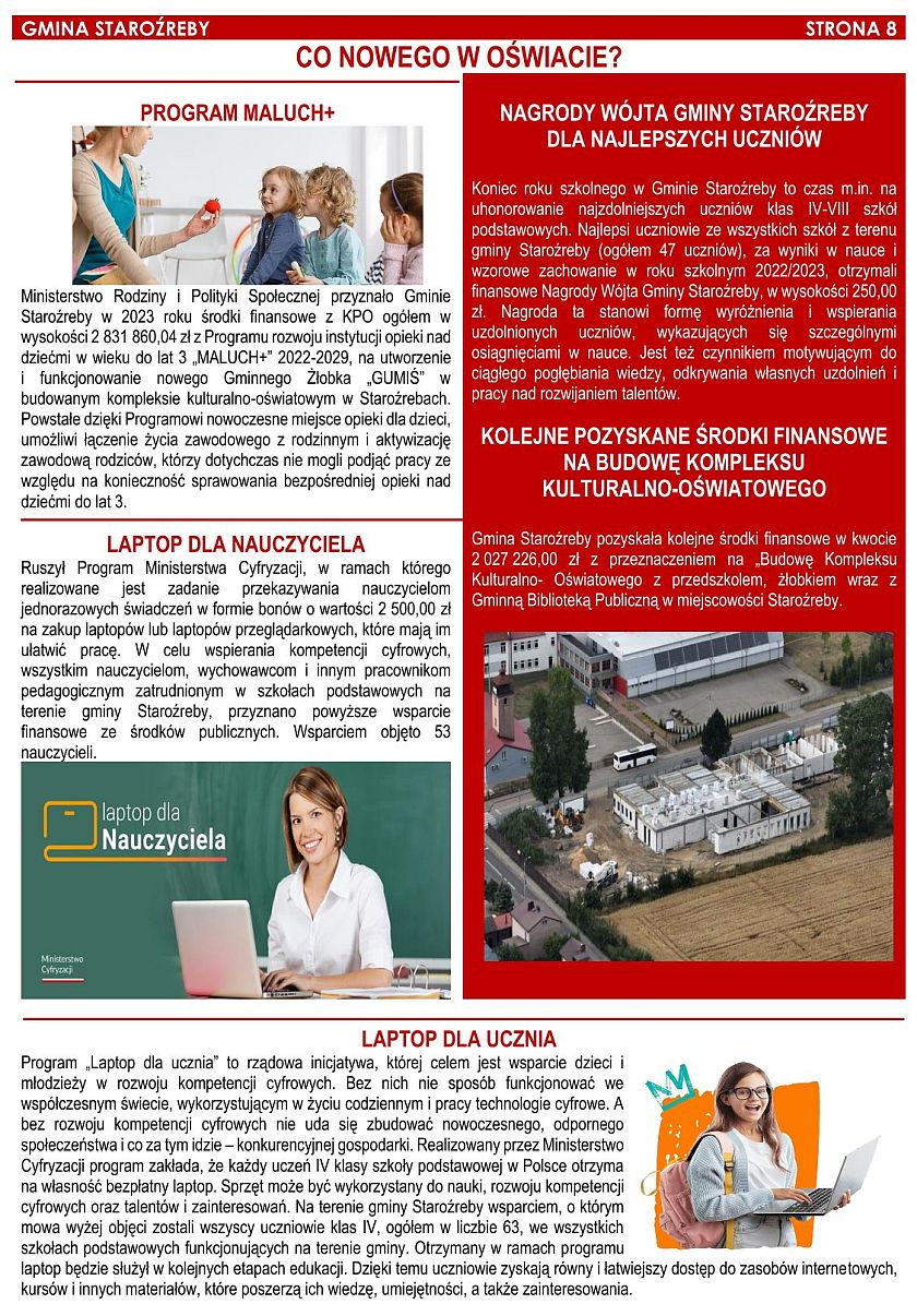 Gminna Gazetka Staroźreby - Grudzień 2023