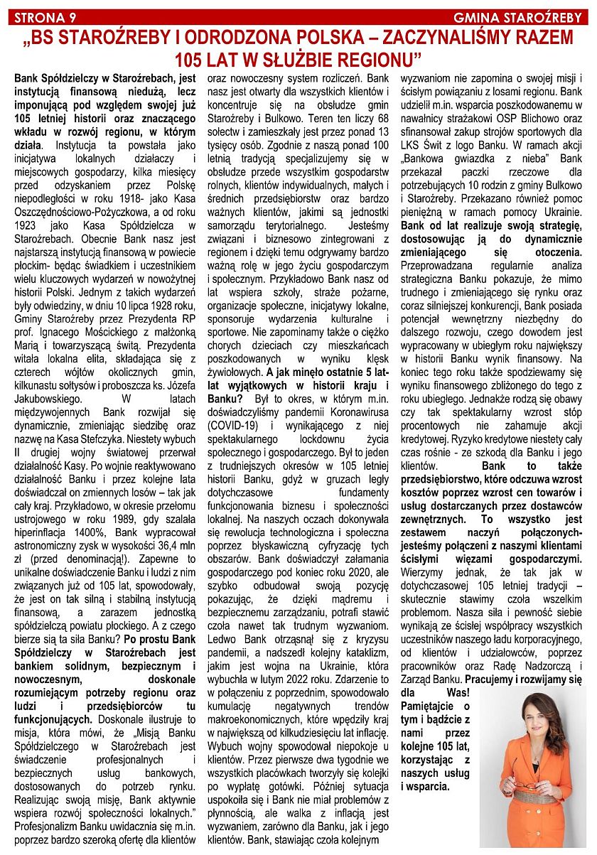 Gminna Gazetka Staroźreby - Grudzień 2023
