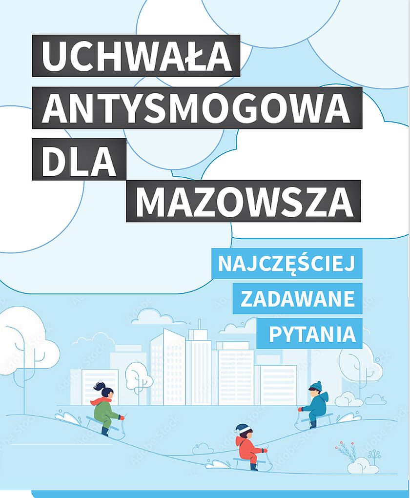 Poradnik dt. Uchwały Antysmogowej dla Mazowsza