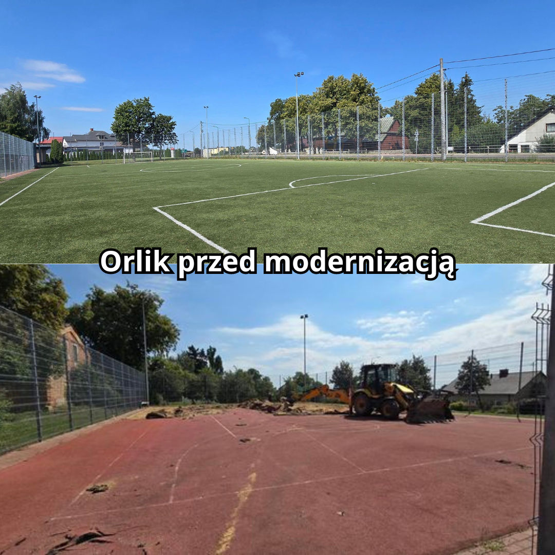 Modernizacja kompleksu sportowego „Moje Boisko- Orlik 2012” przy ulicy Szkolnej w Nowej Górze