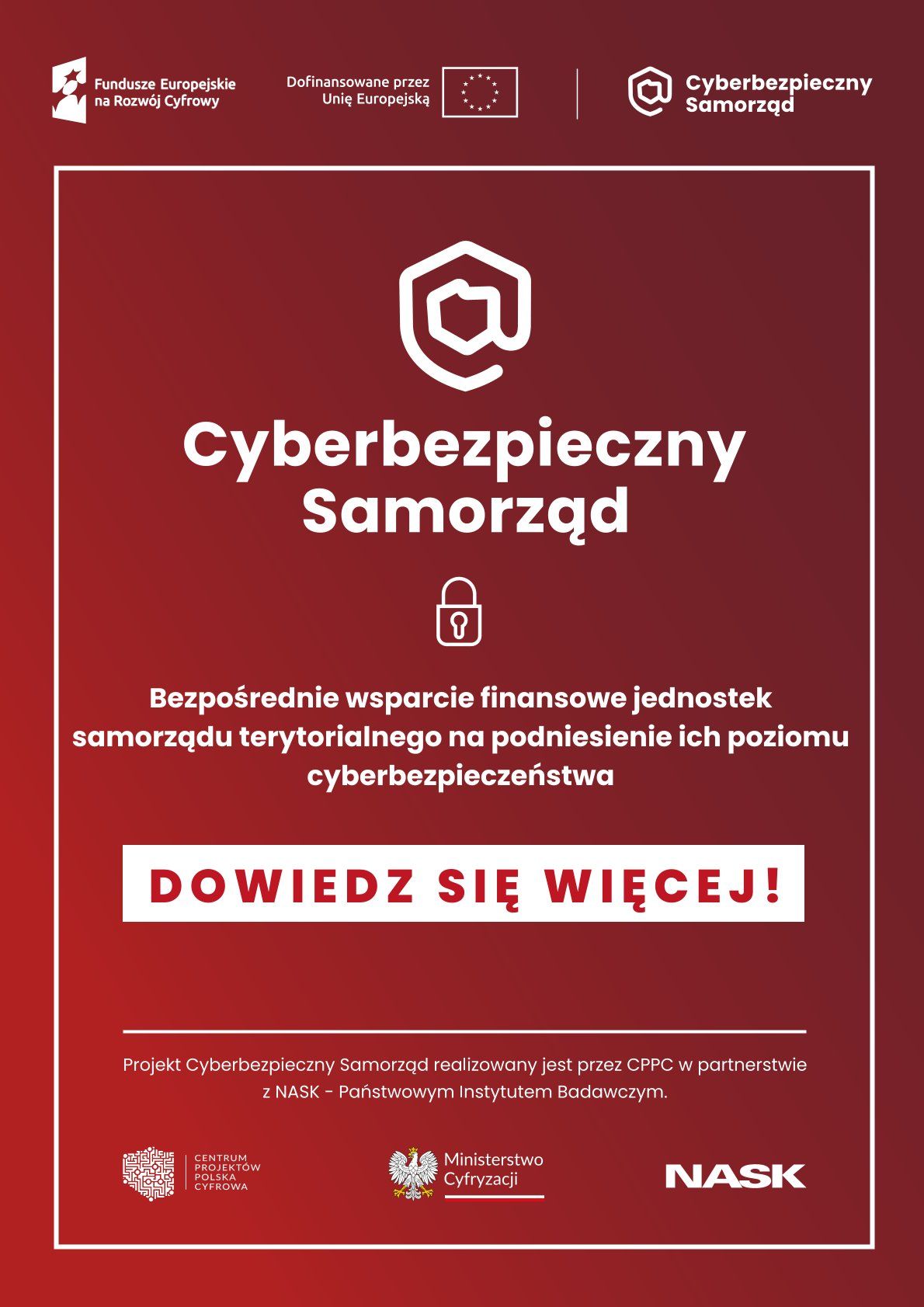 Cyberbezpieczny Samorząd Cyberbezpieczny Samorząd