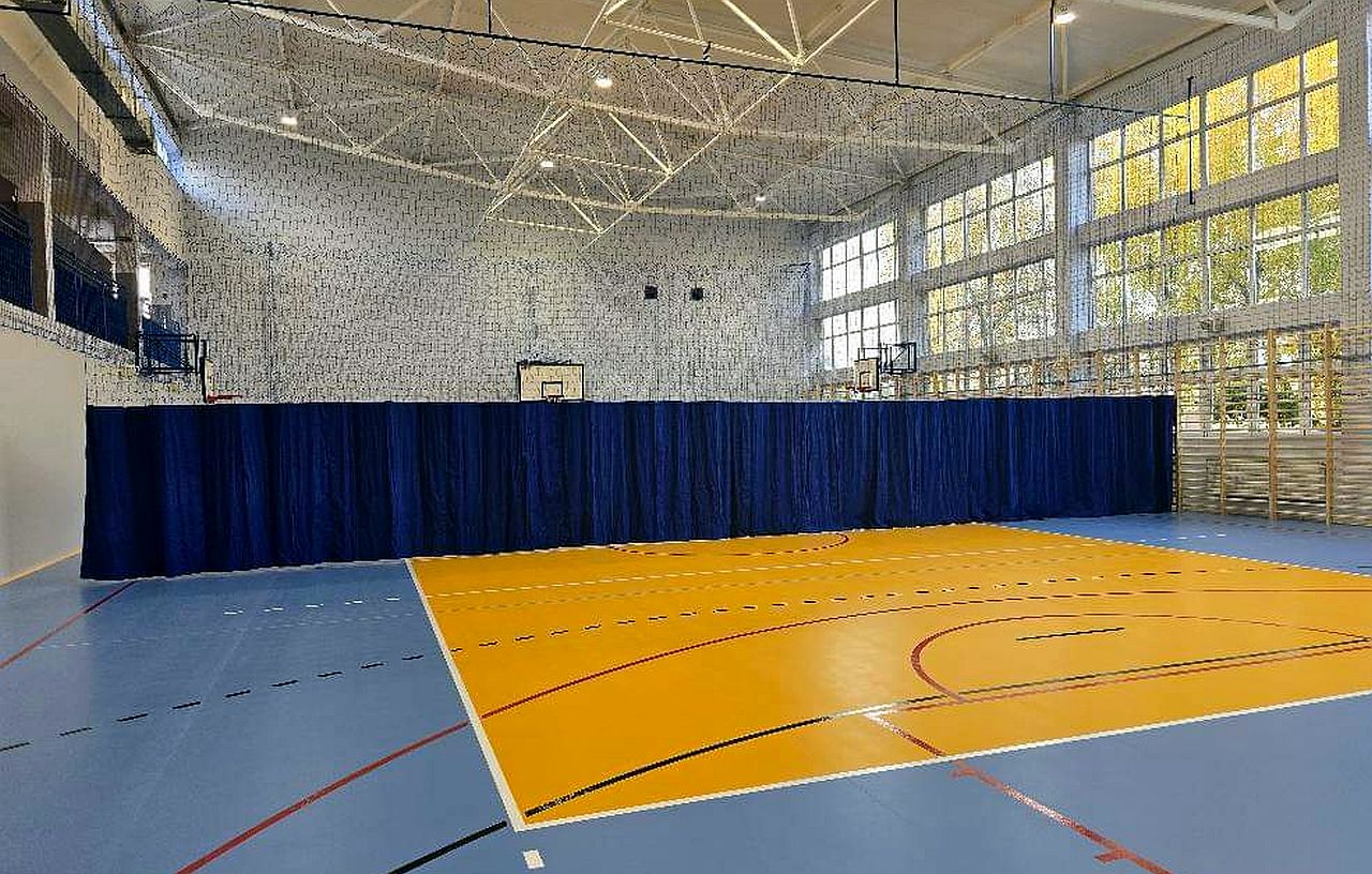 REMONT SALI SPORTOWEJ PRZY SZKOLE PODSTAWOWEJ W NOWEJ GÓRZE