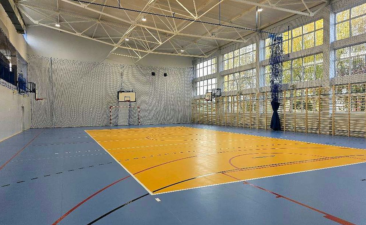 REMONT SALI SPORTOWEJ PRZY SZKOLE PODSTAWOWEJ W NOWEJ GÓRZE