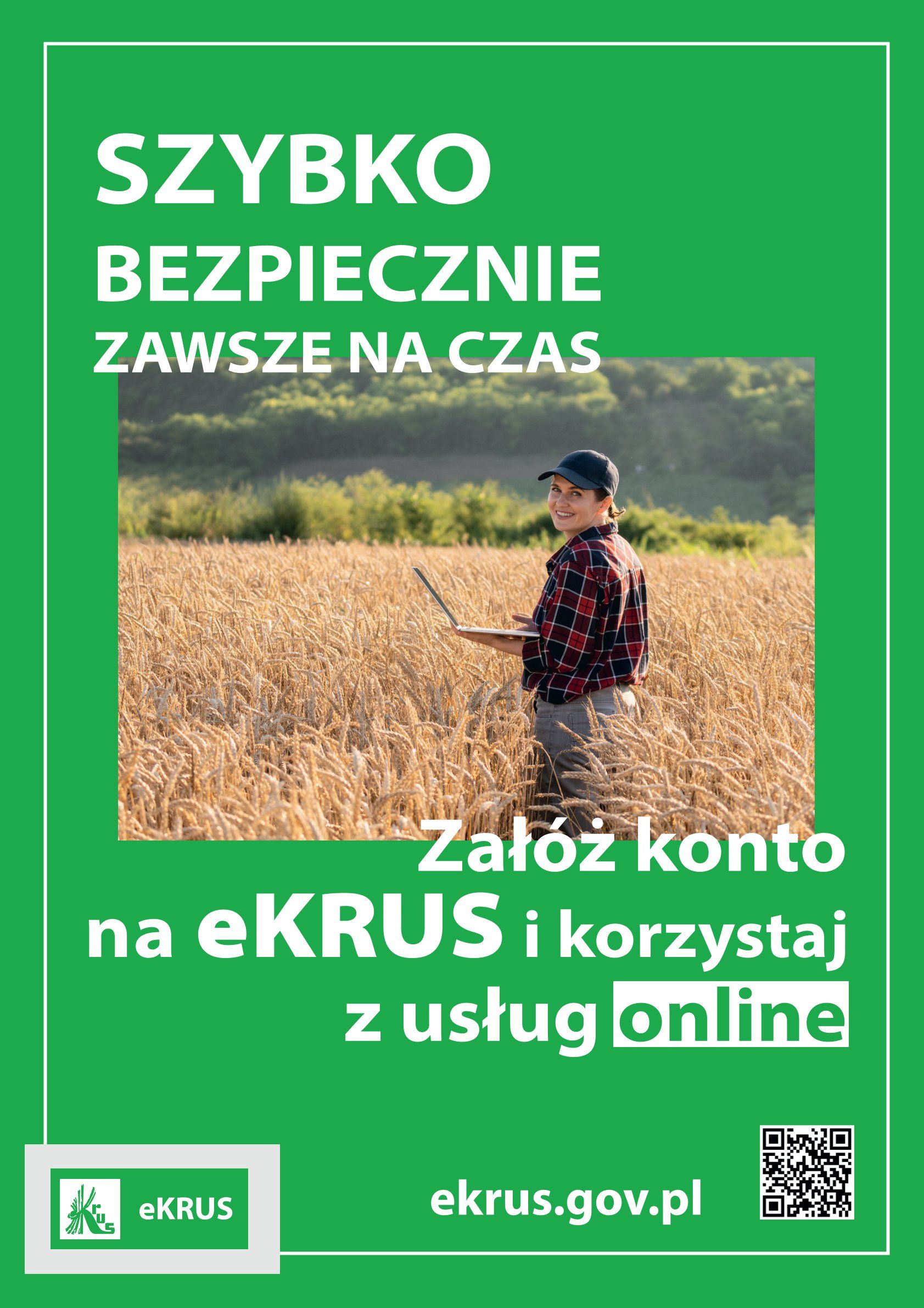 Załóż konto na eKRUS!