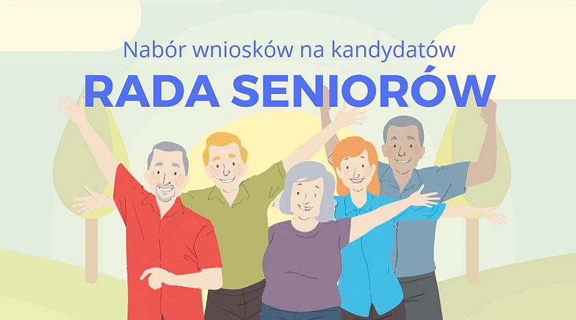 Nabór wniosków na kandydatów do Rady Seniorów Gminy Staroźreby
