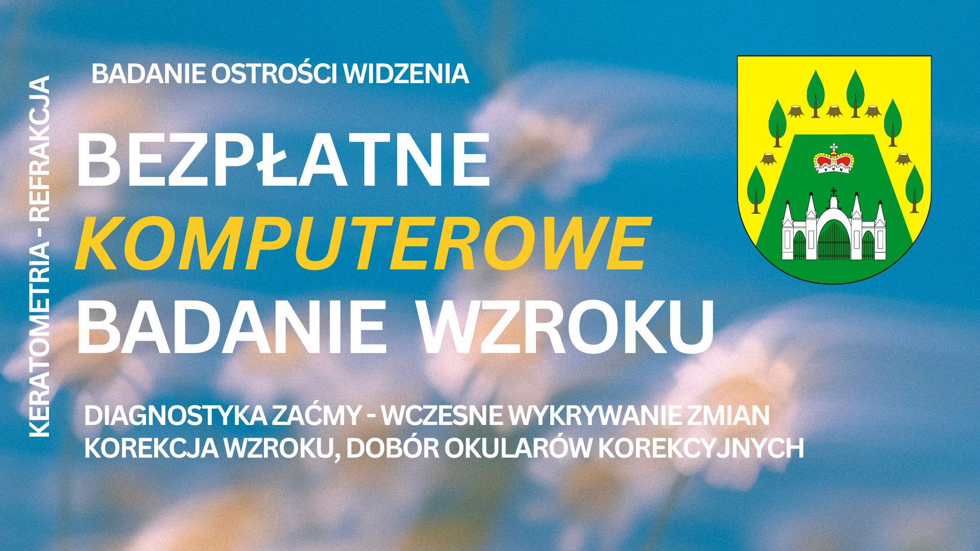 Bezpłatne Badanie Wzroku