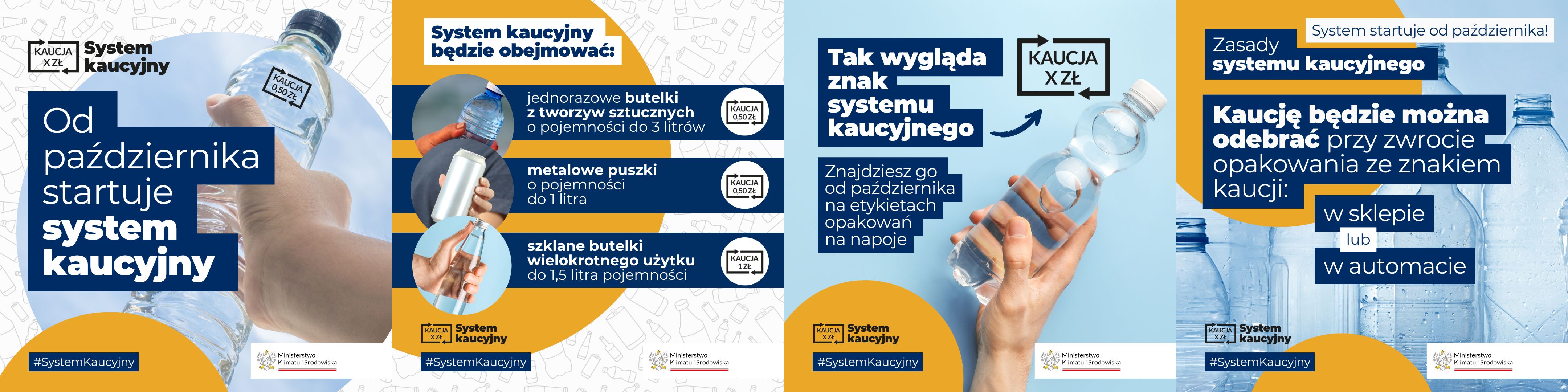 System kaucyjny rusza w Polsce od października 2025