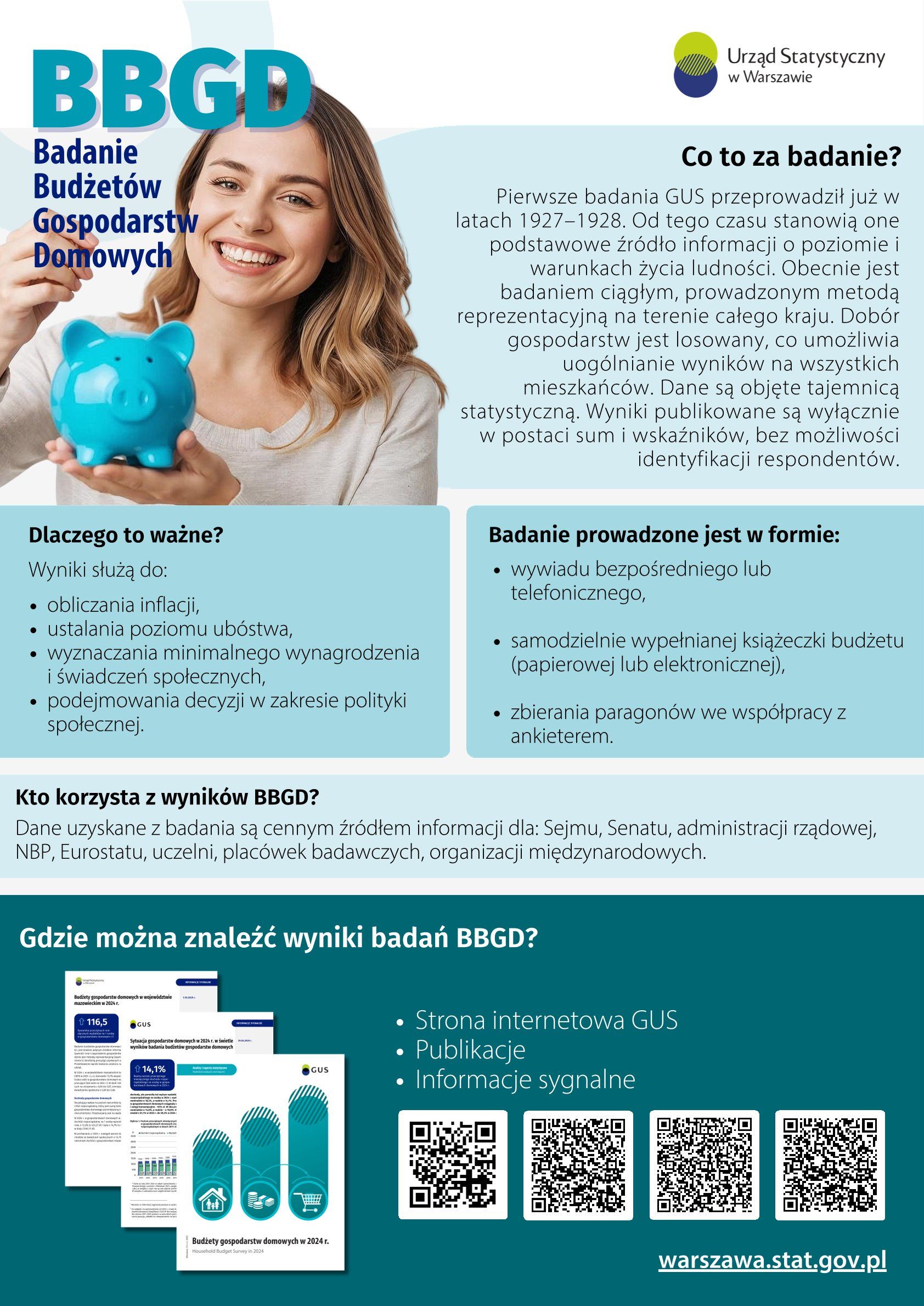 Badanie Budżet&oacute;w Gospodarstw Domowych