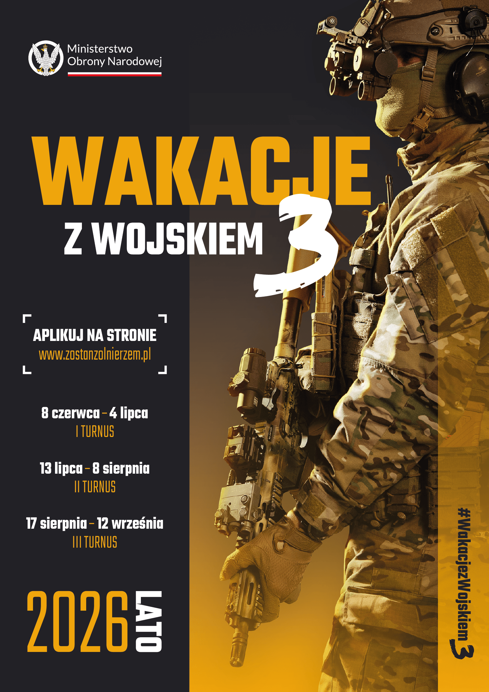 Wakacje z wojskiem 3 Wakacje z wojskiem 3